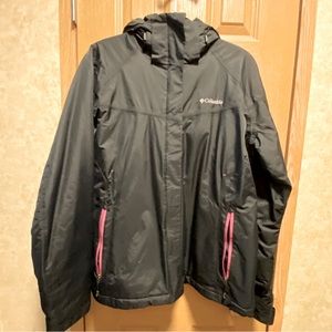 COLUMBIA WINTER JACKET WOMEN XL